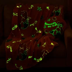 Glow-in-the Dark Blanket for Kids 50