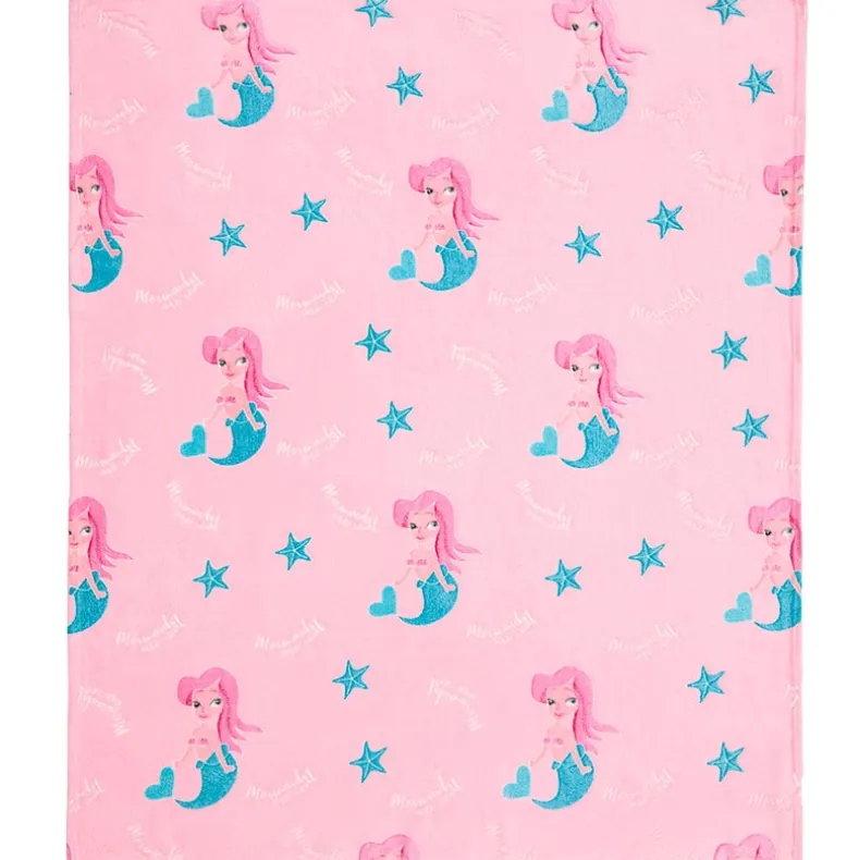 Glow-in-the Dark Blanket for Kids 50" x 60"