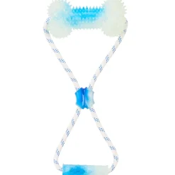 Glow-in-the-Dark Bone Dog Toy - Fetch, Chew, and Tug Fun