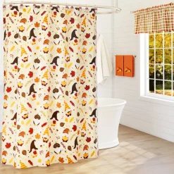 Gnome Acorn Bathroom Collection