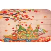 Gnome Autumn Truck Bathroom Set 16-Pc.