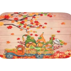 Gnome Autumn Truck Bathroom Set 16-Pc.