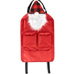 Gnome Back Seat Organizer-Adjustable Straps and Multiple Pockets