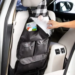Gnome Back Seat Organizer-Adjustable Straps and Multiple Pockets