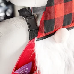 Gnome Back Seat Organizer-Adjustable Straps and Multiple Pockets