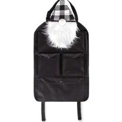 Gnome Back Seat Organizer-Adjustable Straps and Multiple Pockets