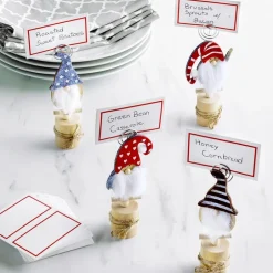 Gnome Place Cards or Place Card Holders