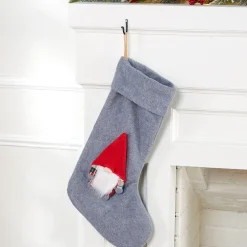 Gnome Tree Skirt or Stocking