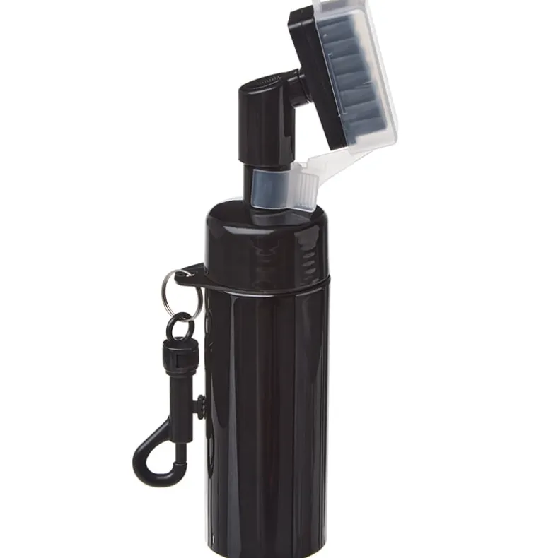 Golf Club Cleaner Brush - Portable, Lightweight with Built-In Water Spray