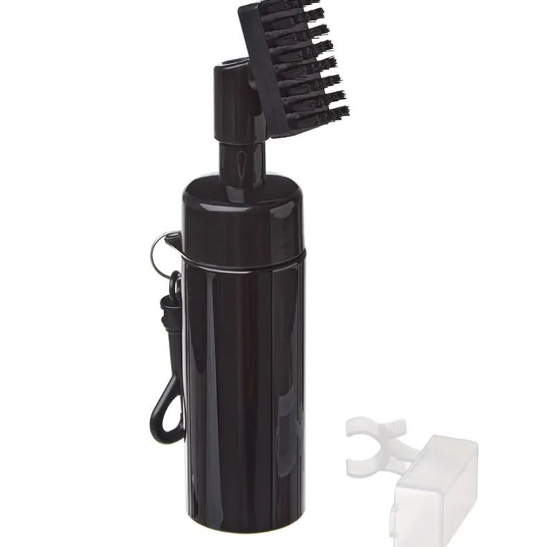 Golf Club Cleaner Brush - Portable, Lightweight with Built-In Water Spray
