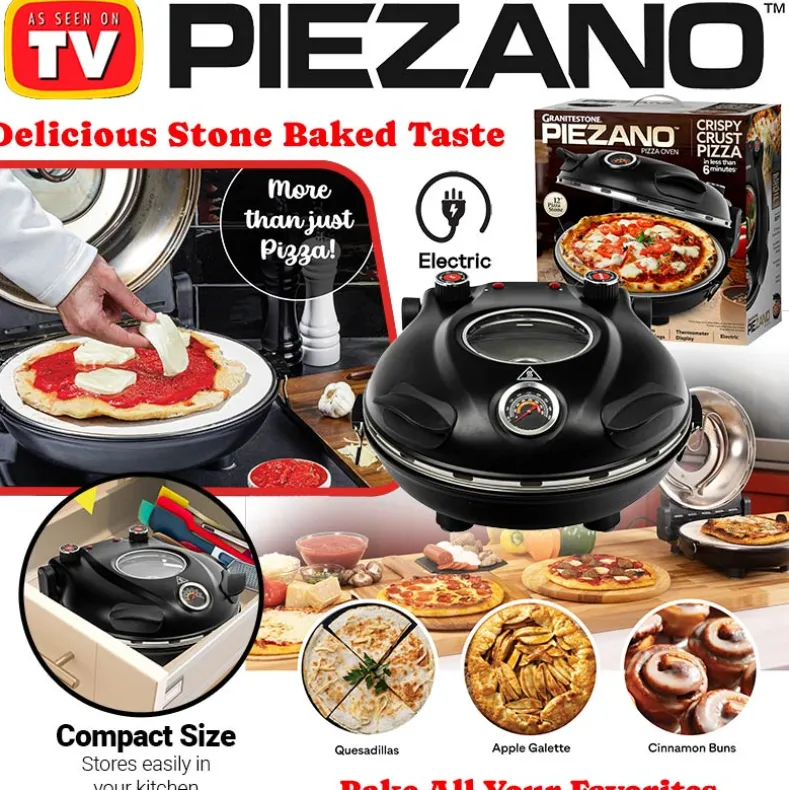 Granitestone Piezano™ Pizza Oven