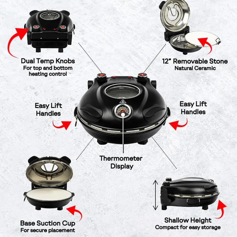 Granitestone Piezano™ Pizza Oven