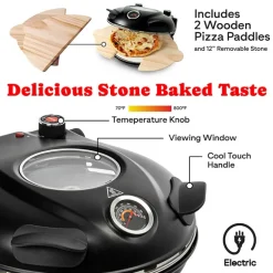 Granitestone Piezano™ Pizza Oven