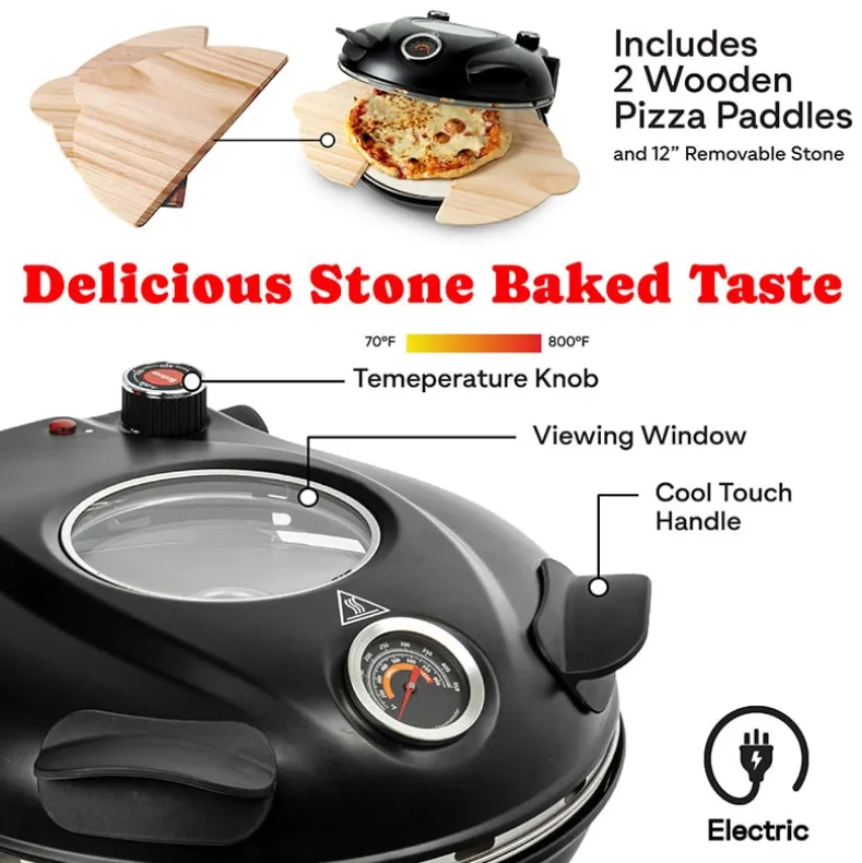 Granitestone Piezano™ Pizza Oven