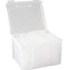 Greeting Card and Craft Keeper - 6 Labeled Dividers