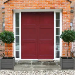 Grey Self-Watering Big Box Planter