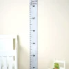 Growth Chart Hanging Wall Ruler Decor with Sentiment