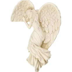 Guardian Angel Door Topper Plaques - Set of 2