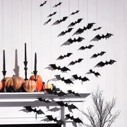 Halloween Bat Decor - 28 Piece Set