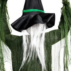 Halloween Creepy Crawler Figures - Witch or Zombie