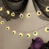 Halloween Eyeball String Lights LED 20 Piece Battery Operated