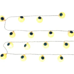 Halloween Eyeball String Lights LED 20 Piece Battery Operated