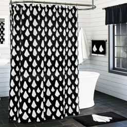 Halloween Ghost Shower Curtain