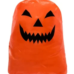 Halloween Jack-O-Lantern Leaf Lawn Bag - 24" x 30"