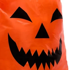 Halloween Jack-O-Lantern Leaf Lawn Bag - 24