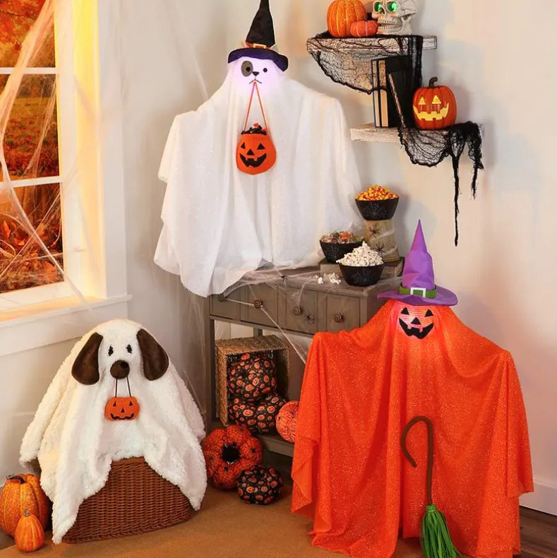 Halloween Lighted Trick-or-Treater