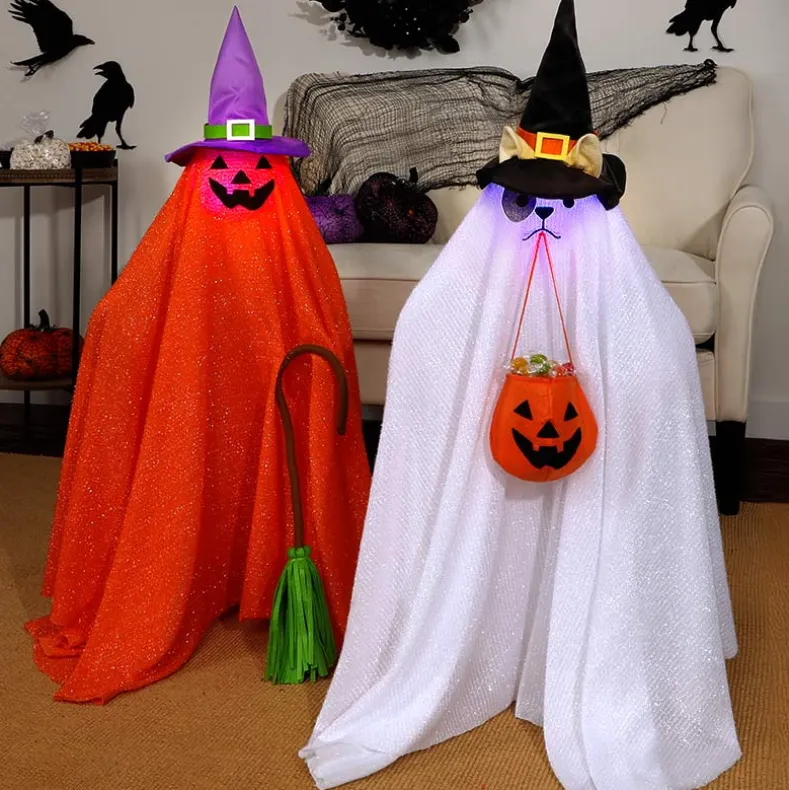 Halloween Lighted Trick-or-Treater