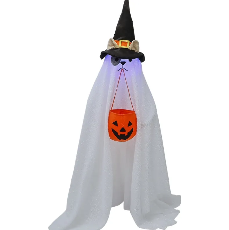 Halloween Lighted Trick-or-Treater