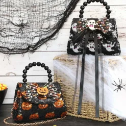 Halloween Sequin Mini Purse