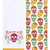 Halloween Skeletons Embroidered Kitchen Towels, Set of 2