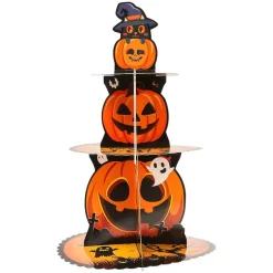 Halloween Spooktacular Dessert or Cupcake Display Stand 3-Tier