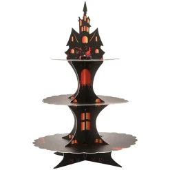 Halloween Spooktacular Dessert or Cupcake Display Stand 3-Tier