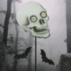 Halloween Stake Animated Jack-O'-Lantern or Skull