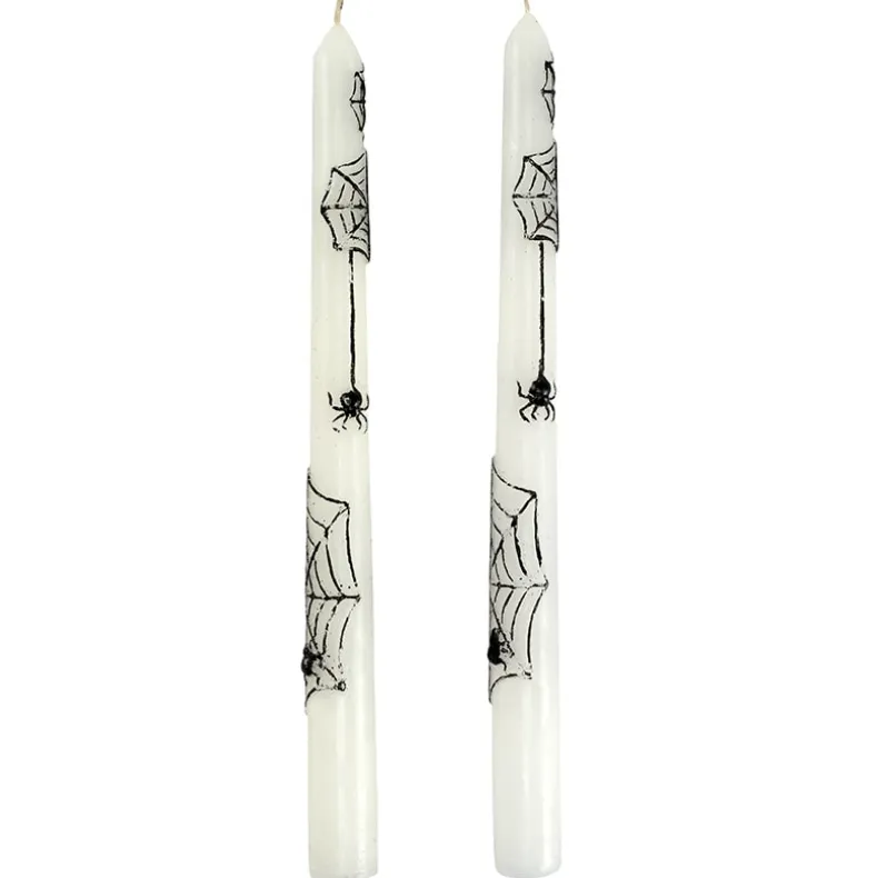 Halloween Taper Candles Set of 2