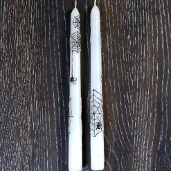Halloween Taper Candles Set of 2