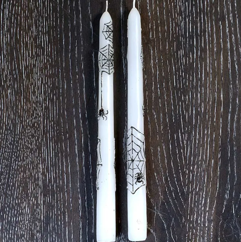 Halloween Taper Candles Set of 2