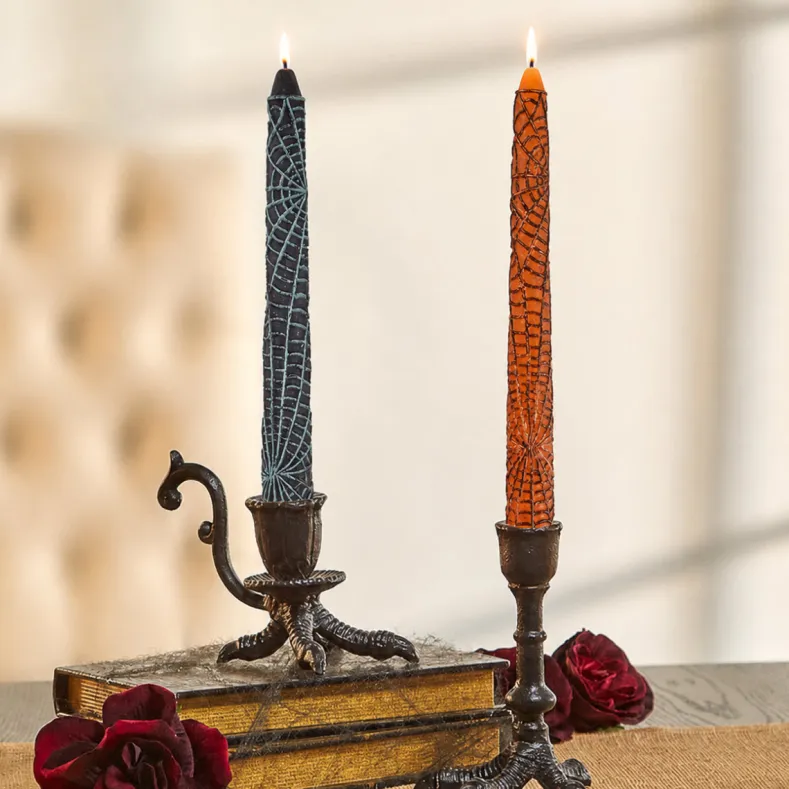 Halloween Taper Candles Set of 2