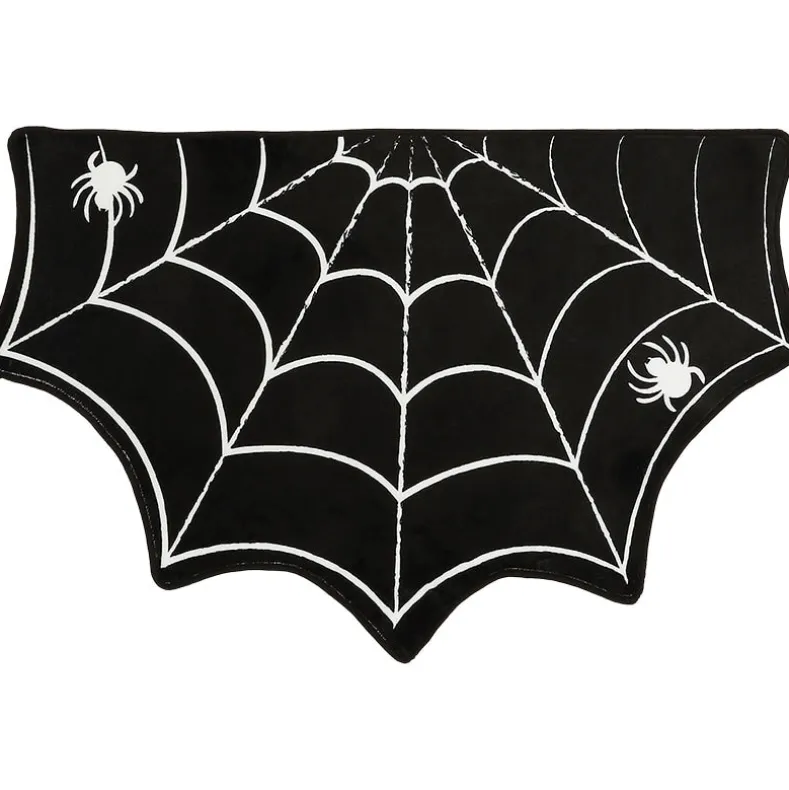 Halloween Themed Novelty Shaped Accent Kitchen Rug with Non-Skid Backing