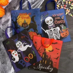 Halloween Treat Bags 4 Pack