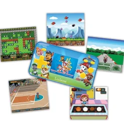 Handheld Licensed Cyber Arcade With 140 Games