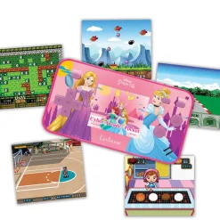 Handheld Licensed Cyber Arcade With 140 Games