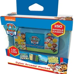 Handheld Licensed Cyber Arcade With 140 Games
