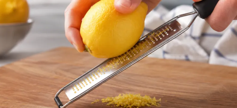 Handheld Rasp Grater