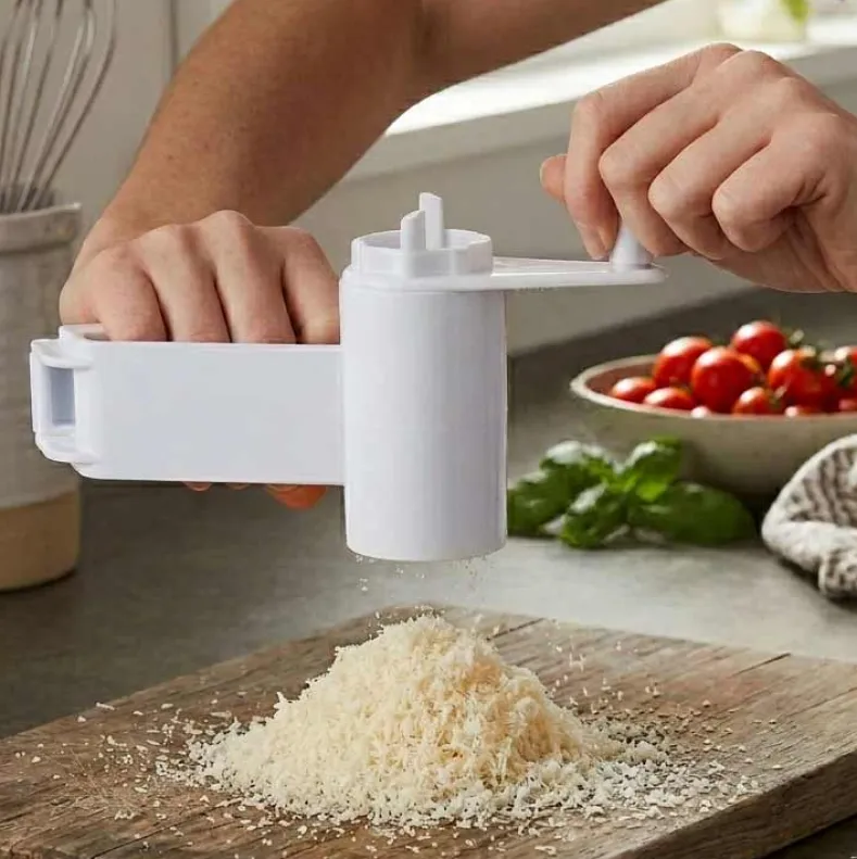 Handheld Rotary Cheese Grater
