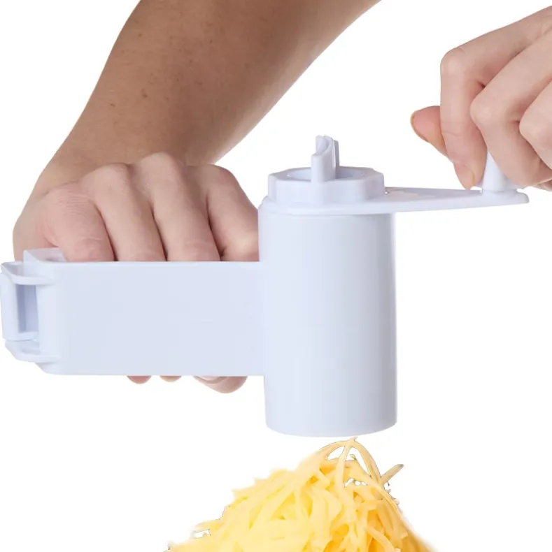 Handheld Rotary Cheese Grater