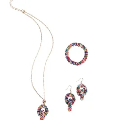 Handmade Sprinkle Beaded Jewelry